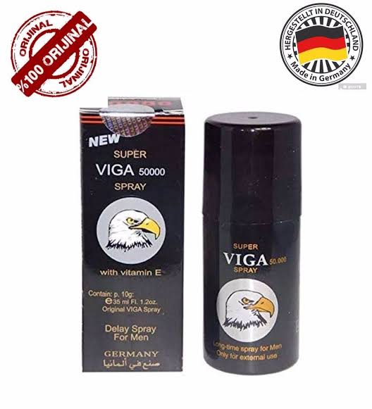 Super Viga 50000 Geciktirici Sprey 45 ml